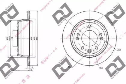 DJ PARTS BD1359